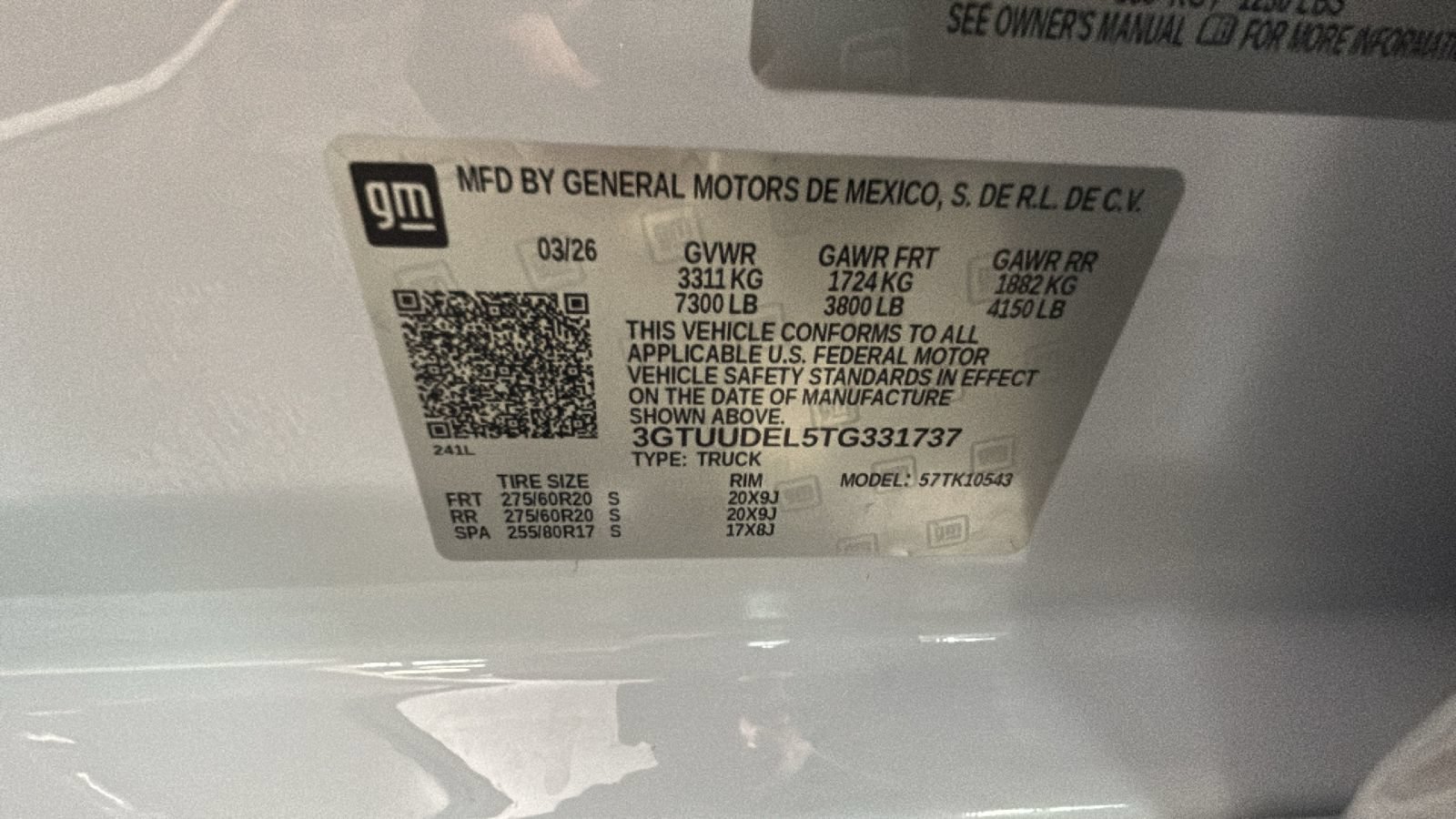 Used 2026 GMC Sierra 1500 SLT w/ SLT Premium Plus Package AWD/4WD image 12