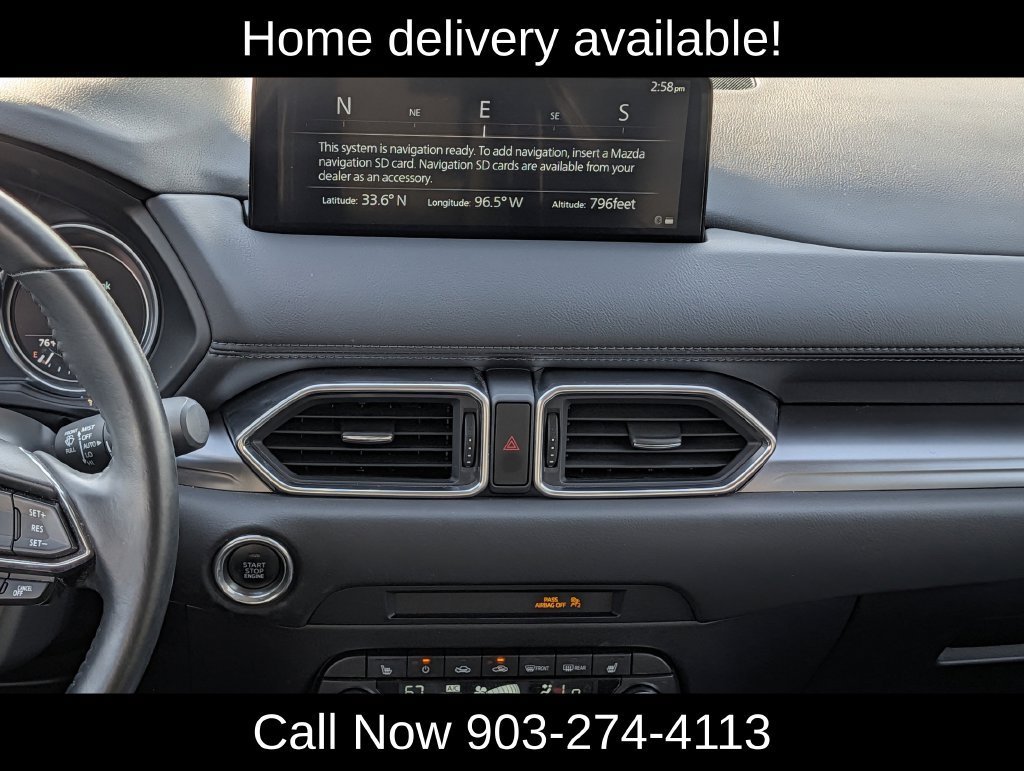 Used 2025 MAZDA CX-5 AWD 2.5 S w/ Select Package image 16