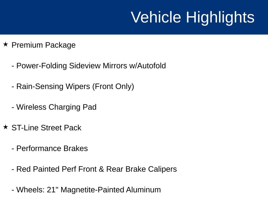 Certified 2025 Ford Explorer ST-Line w/ Premium Package AWD/4WD image 24