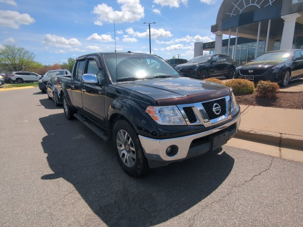 Used 2013 Nissan Frontier SL w/ Moonroof Pkg