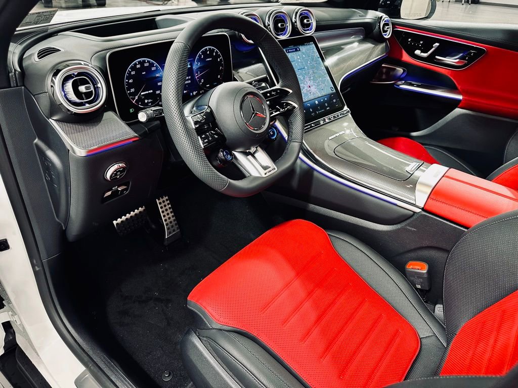 New 2026 Mercedes-Benz GLC 43 AMG 4MATIC Coupe image 5