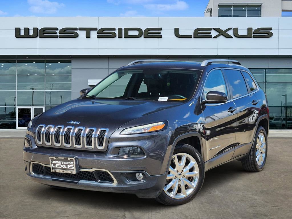 Used 2016 Jeep Cherokee Limited