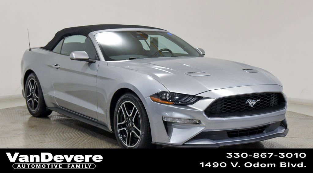 Used 2022 Ford Mustang Premium
