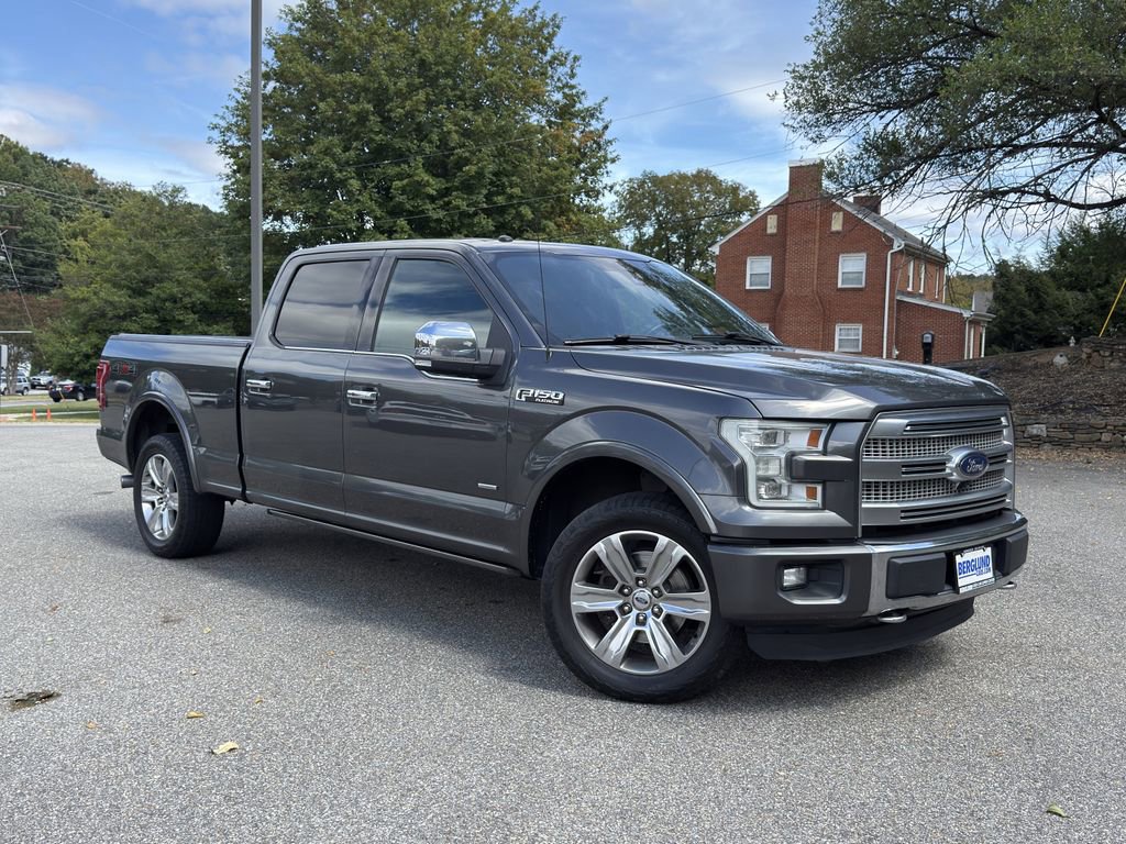 Used 2016 Ford F150 Platinum w/ Equipment Group 701A Luxury image 2