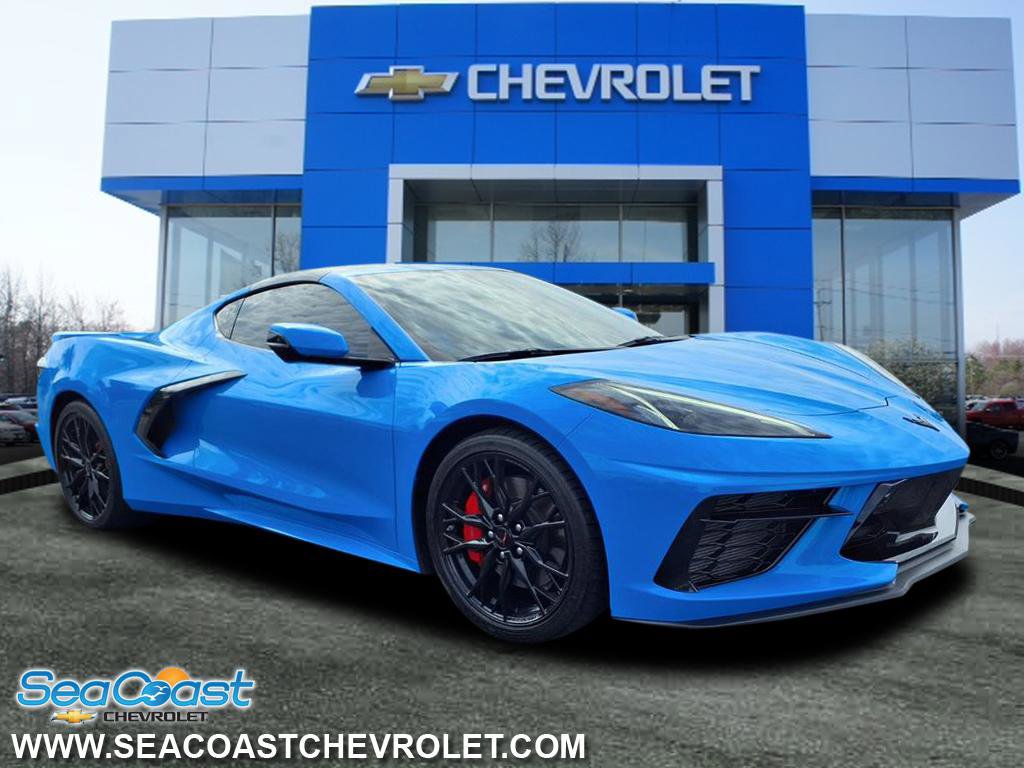 Used 2023 Chevrolet Corvette Stingray Premium Cpe w/ Z51 Performance Package