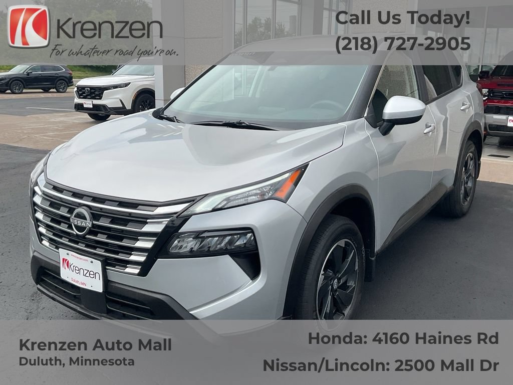 Used 2025 Nissan Rogue SV