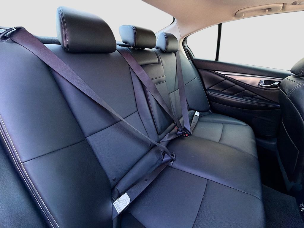 Used 2023 INFINITI Q50 Luxe w/ Cargo Package RWD image 28