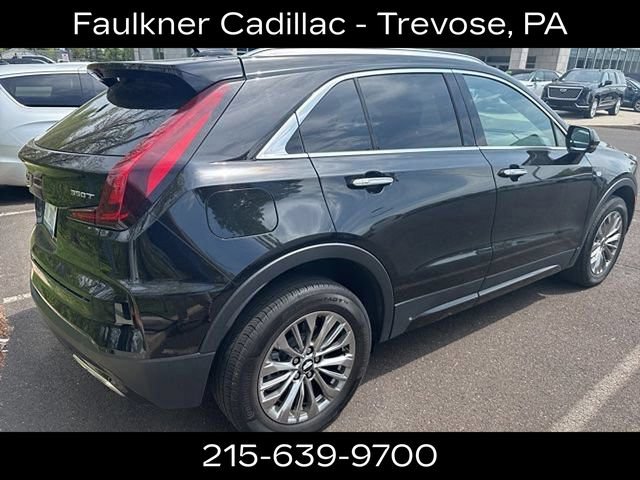 Used 2025 Cadillac XT4 Premium Luxury AWD/4WD image 3