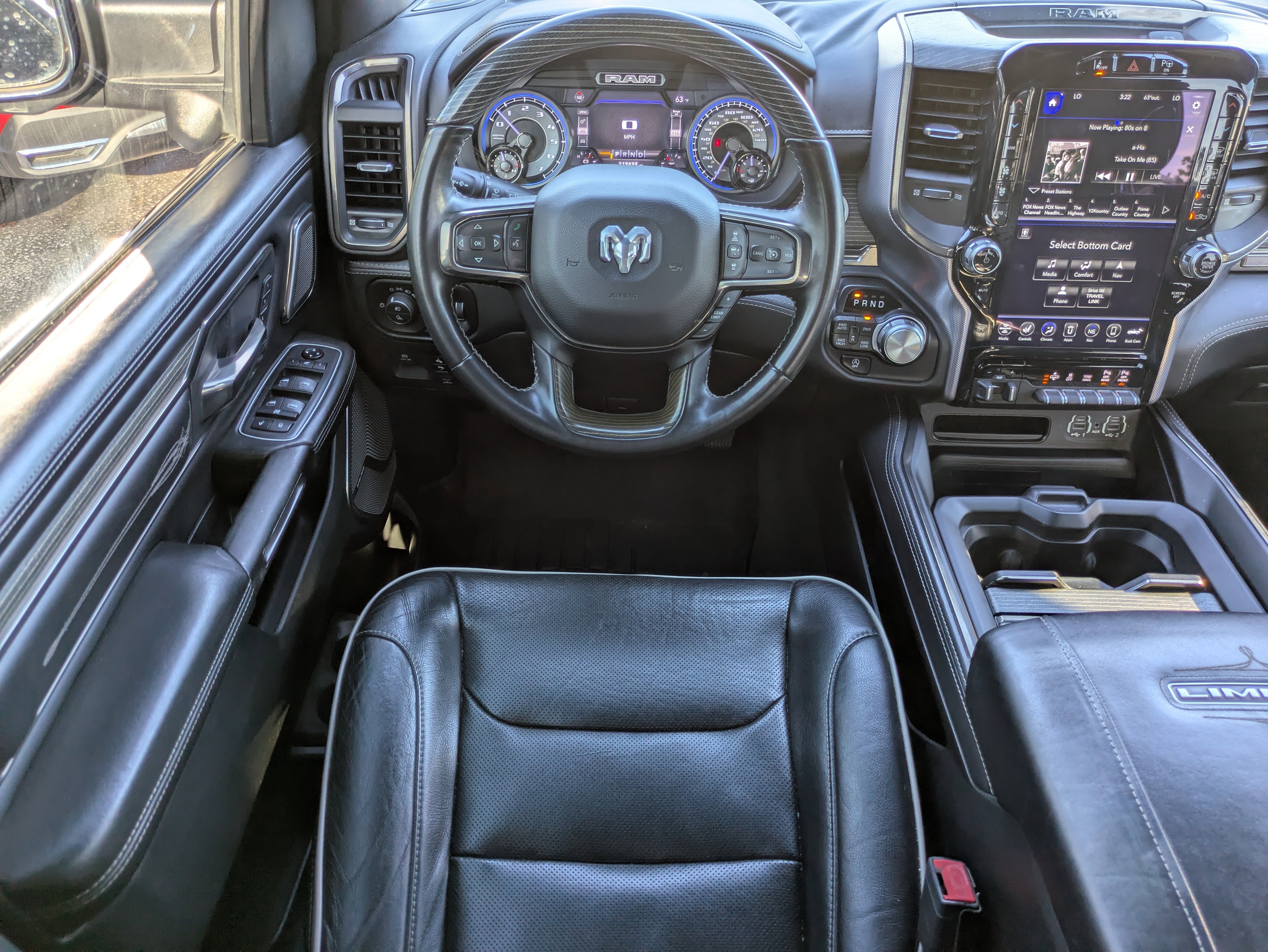 Used 2021 RAM 1500 Limited image 4