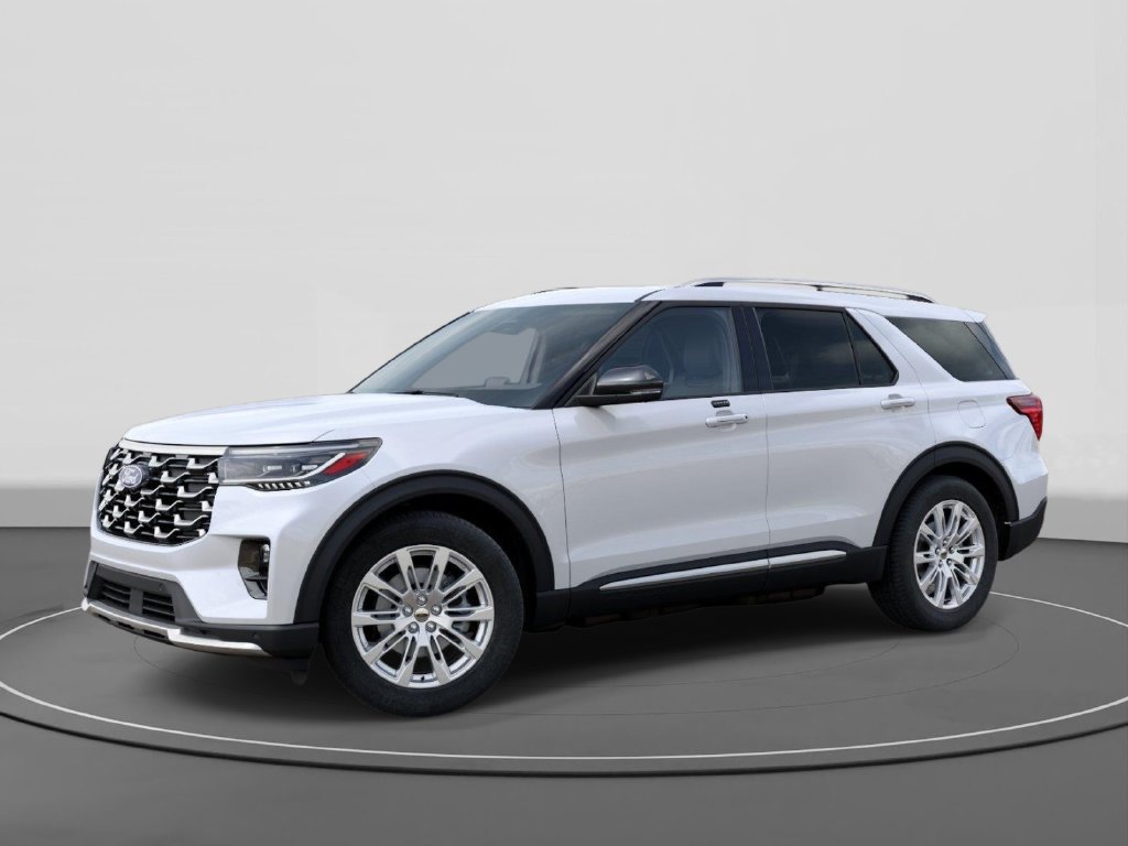 New 2027 Ford Explorer Platinum w/ 3.0L Ultimate Package
