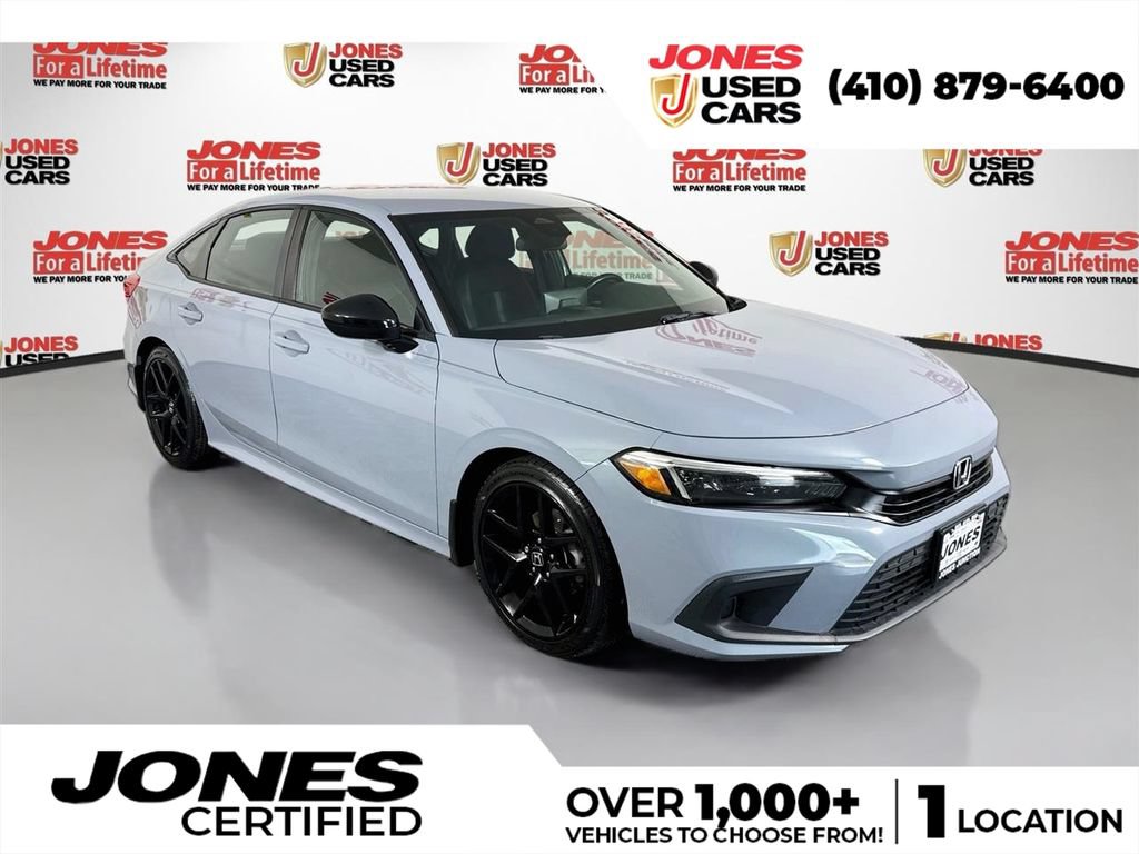 Used 2024 Honda Civic Sport
