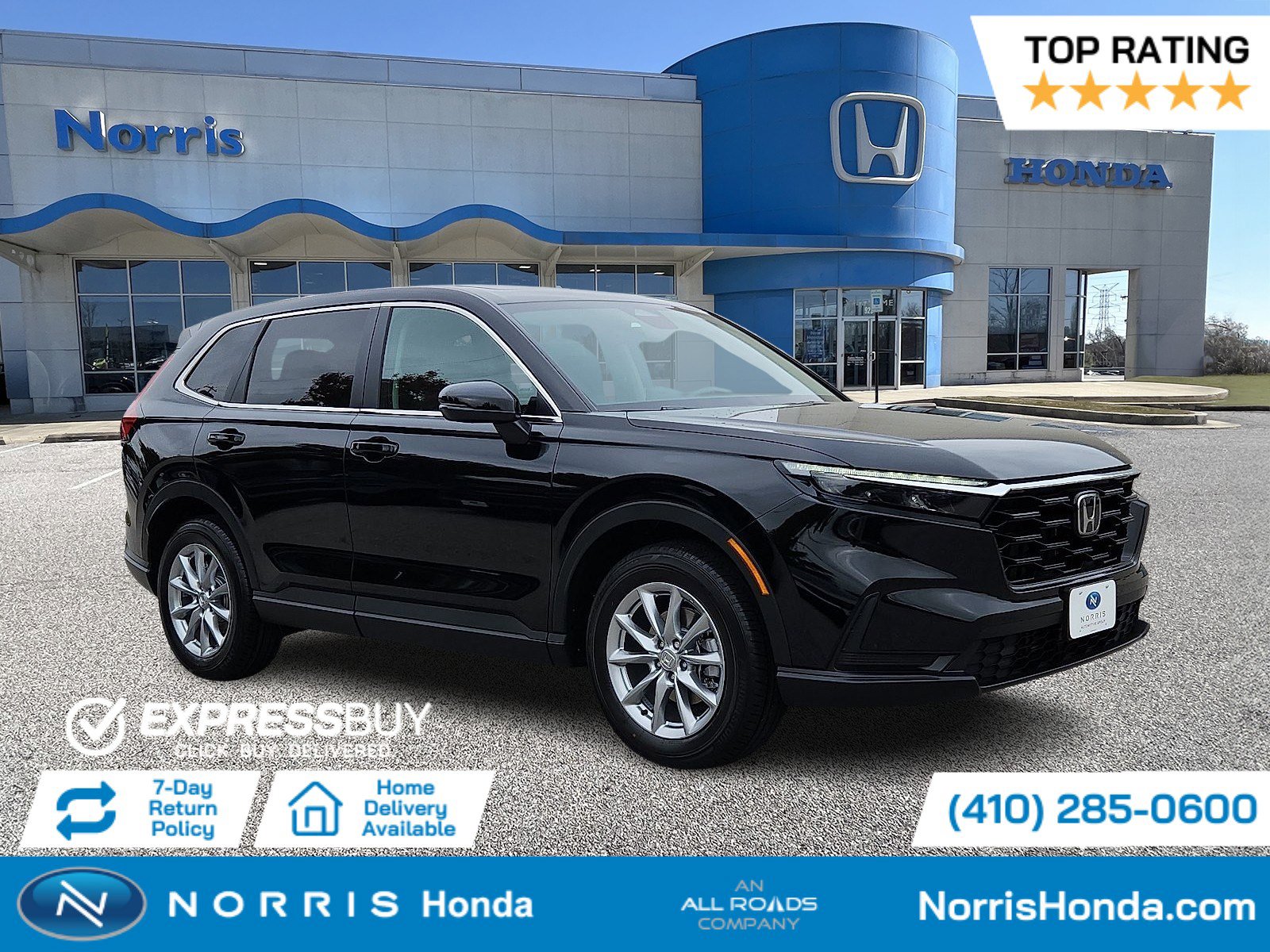 New 2026 Honda CR-V EX