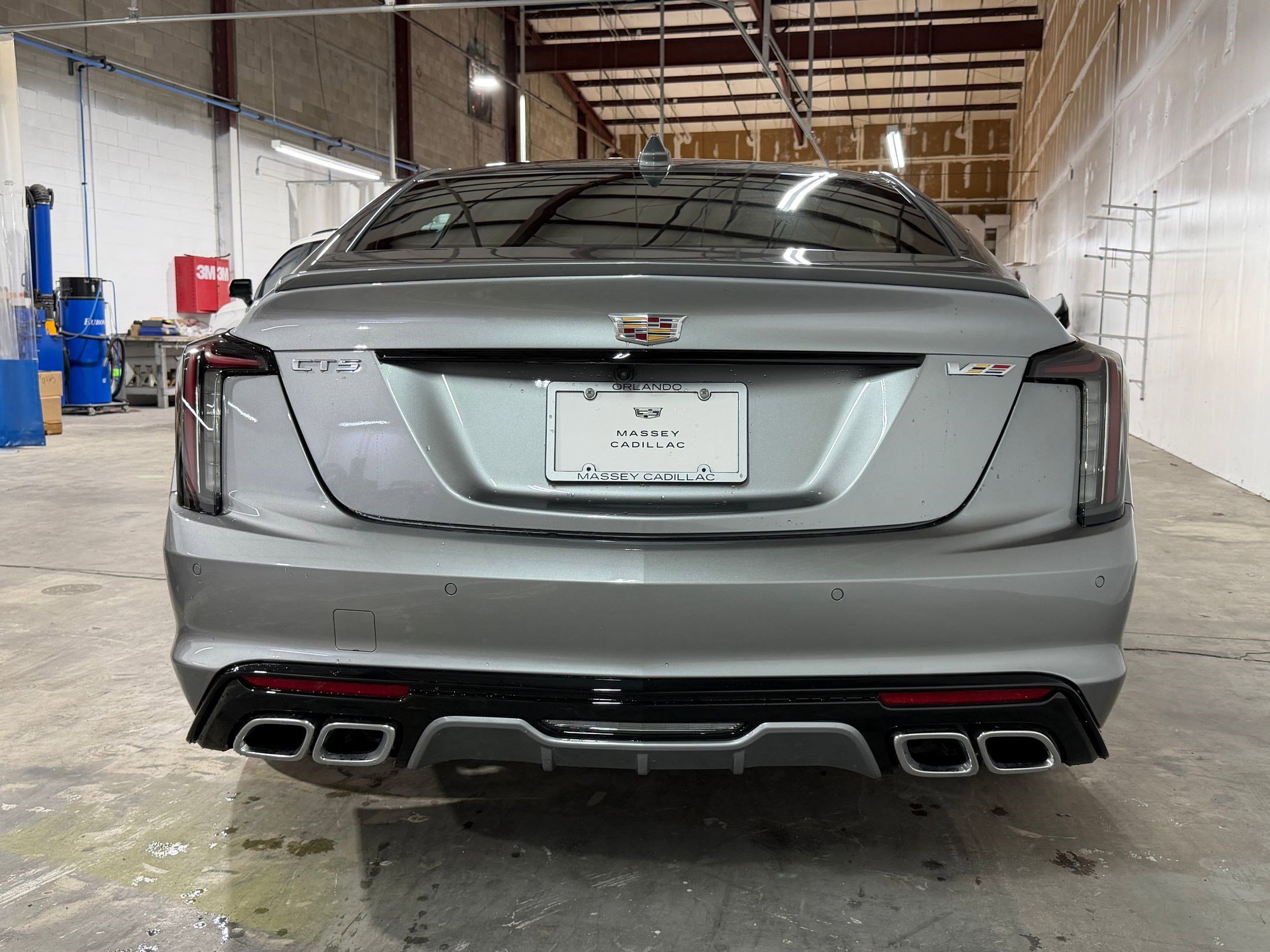 New 2026 Cadillac CT5 V image 9