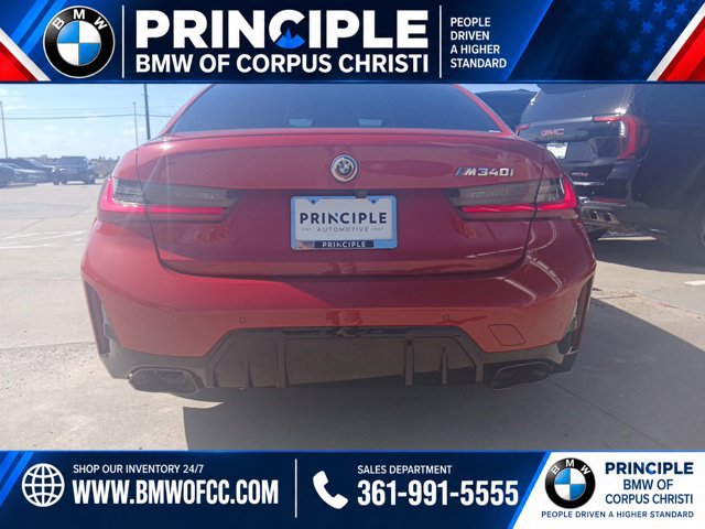 Used 2023 BMW M340i w/ Premium Package RWD image 8
