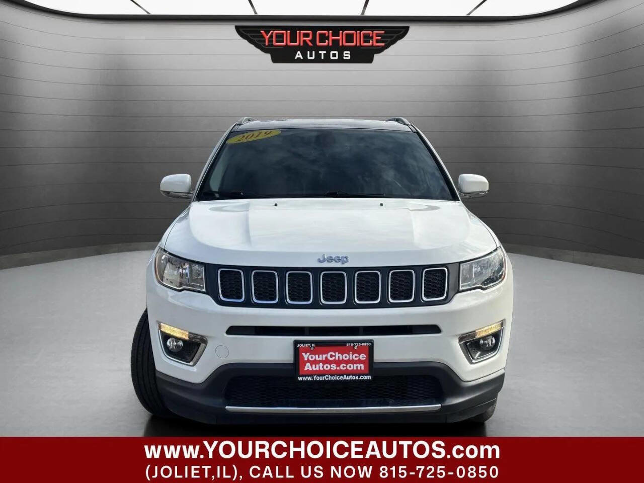 Used 2019 Jeep Compass Limited image 10