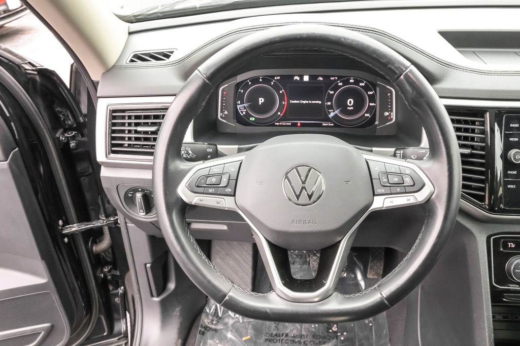 Used 2021 Volkswagen Atlas SEL image 21