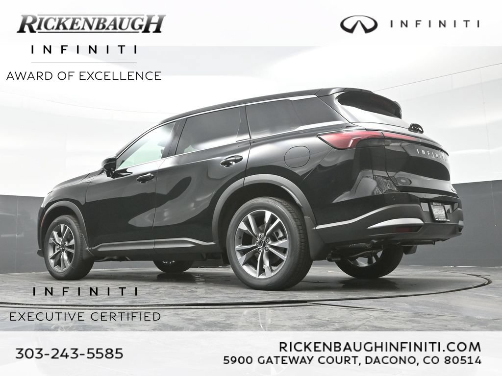 Certified 2026 INFINITI QX60 Pure w/ Cargo Package AWD/4WD image 31