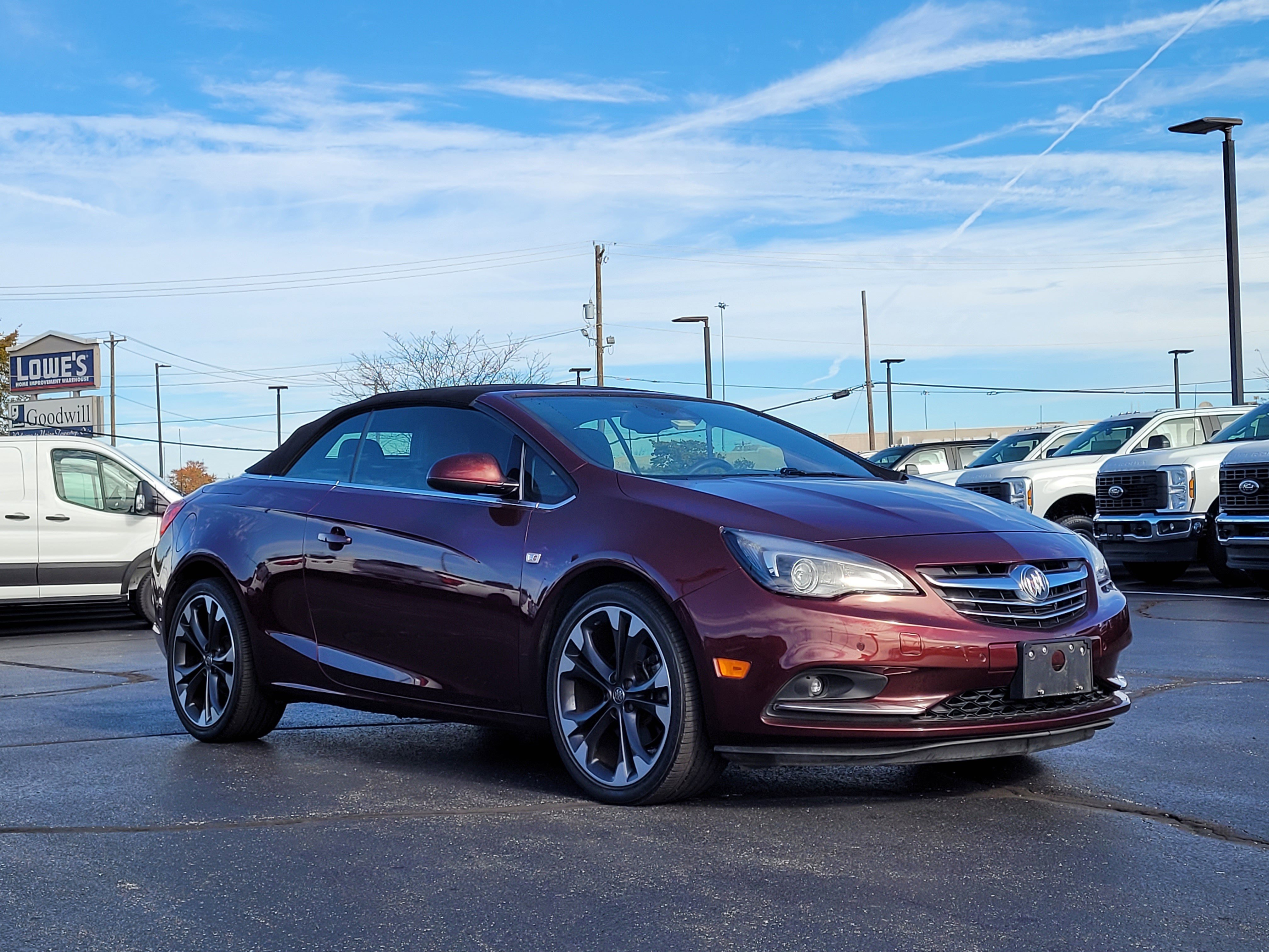 Used 2018 Buick Cascada Premium