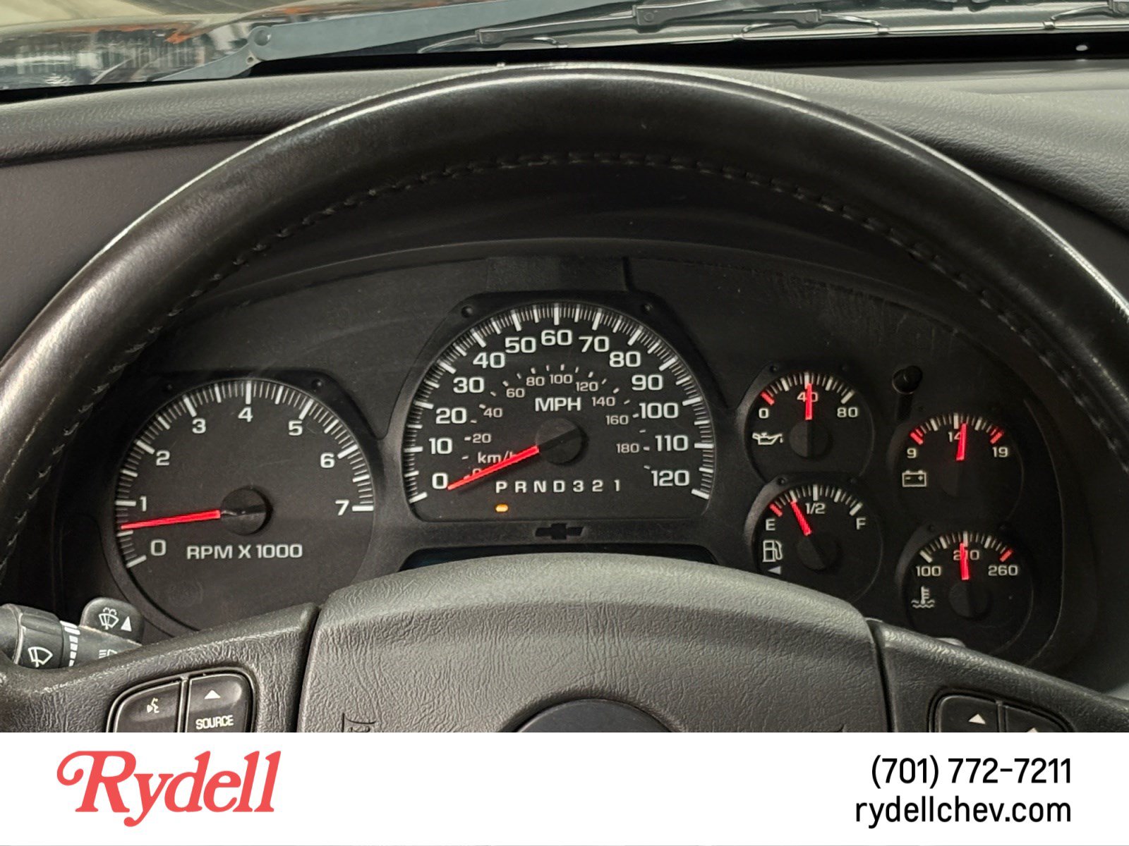 Used 2007 Chevrolet TrailBlazer LT AWD/4WD image 14