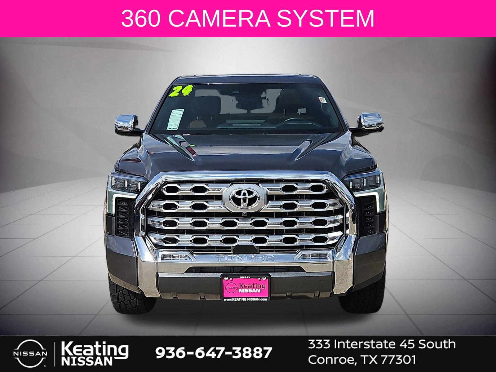 Used 2024 Toyota Tundra 1794 Edition image 9