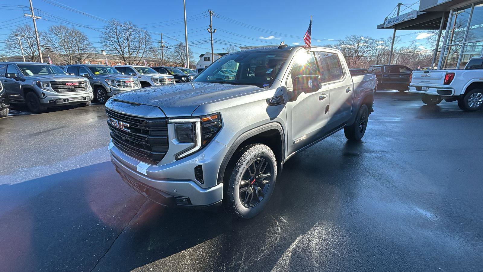 New 2026 GMC Sierra 1500 Elevation w/ Elevation Premium Package image 3