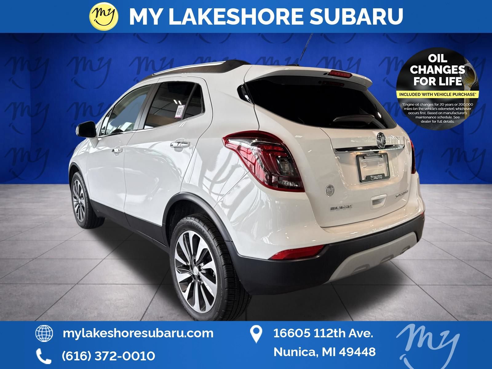 Used 2018 Buick Encore Preferred FWD image 5