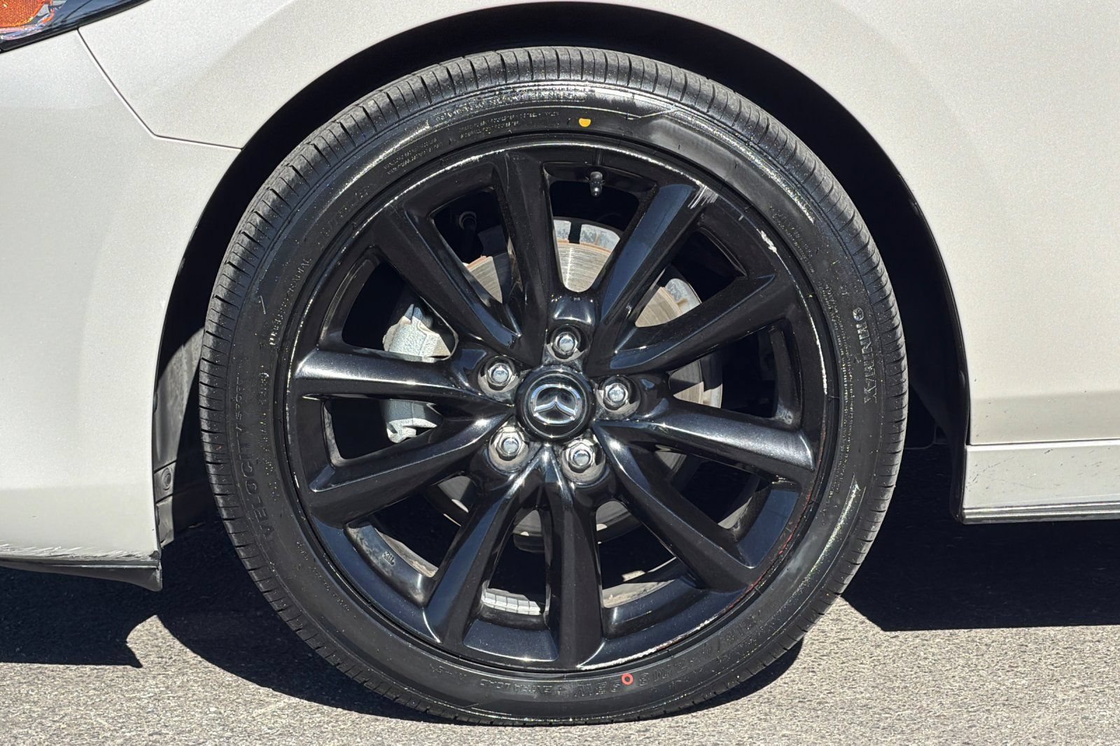 Certified 2025 MAZDA MAZDA3 s Sport FWD image 25