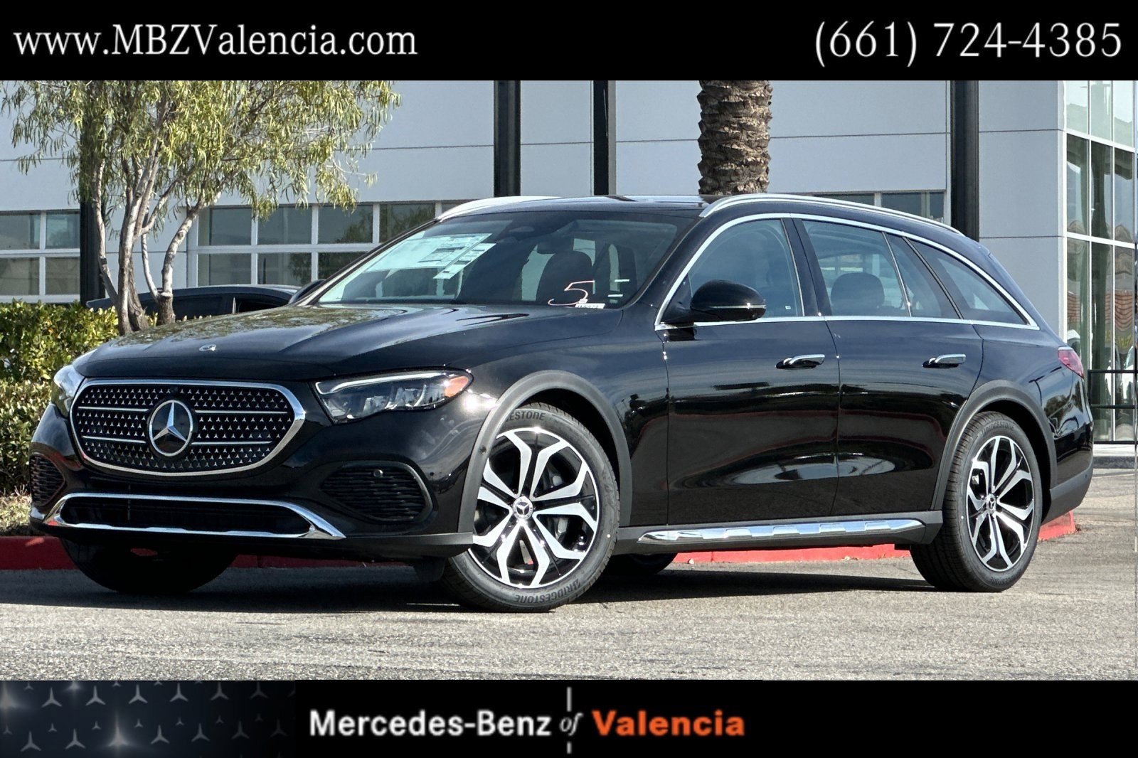 New 2025 Mercedes-Benz E 450 4MATIC All-Terrain Wagon