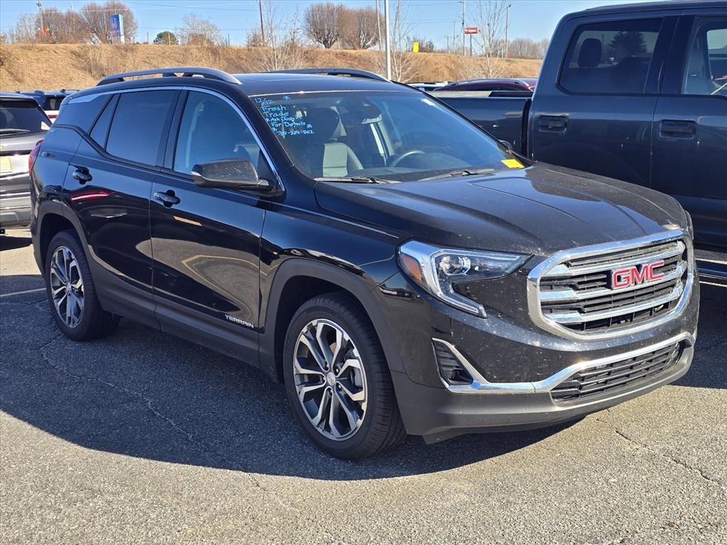 Used 2021 GMC Terrain SLT w/ Infotainment Package II image 6