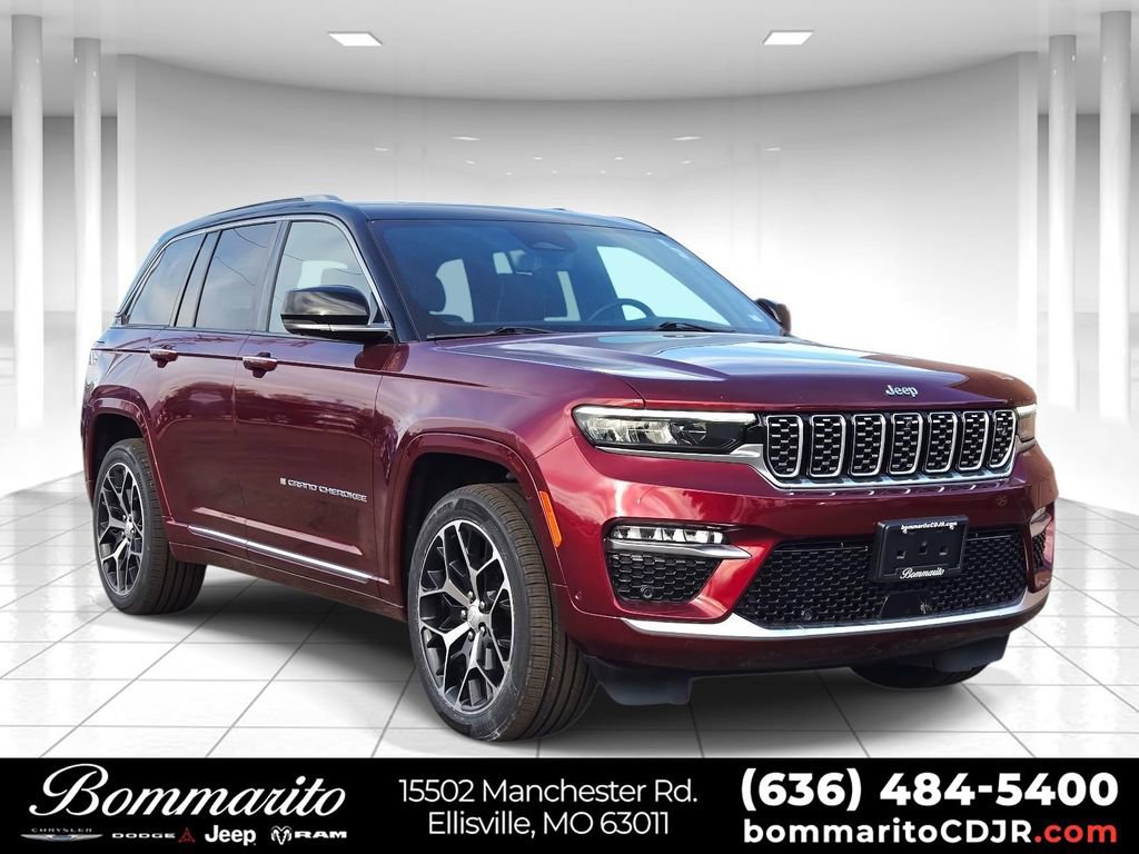 Used 2022 Jeep Grand Cherokee Summit