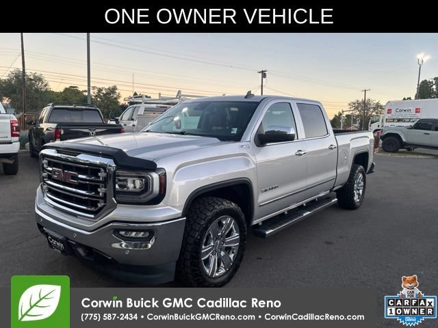 Used 2018 GMC Sierra 1500 SLT