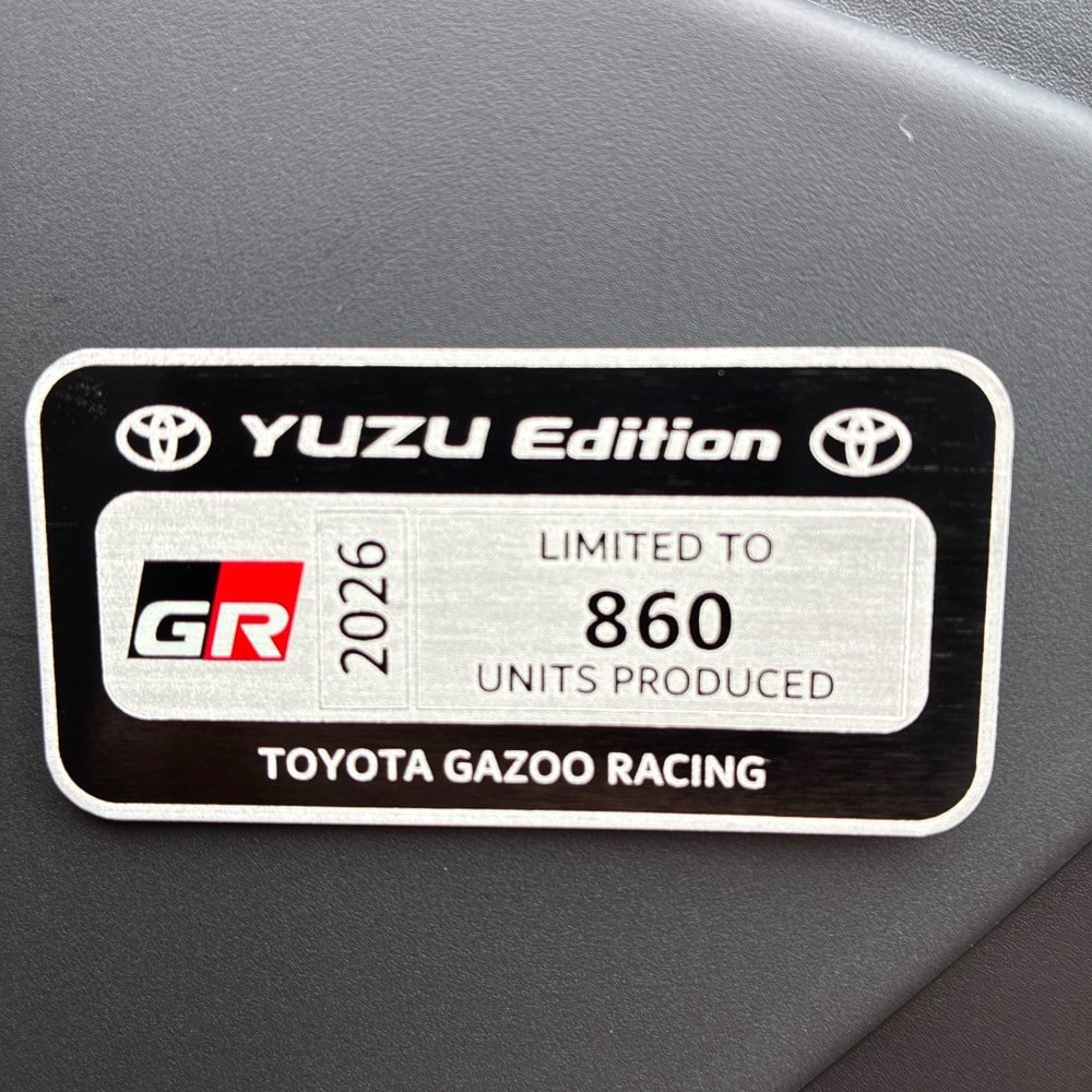 Used 2026 Toyota GR86 YUZU Limited w/ GR Aero Kit RWD image 7