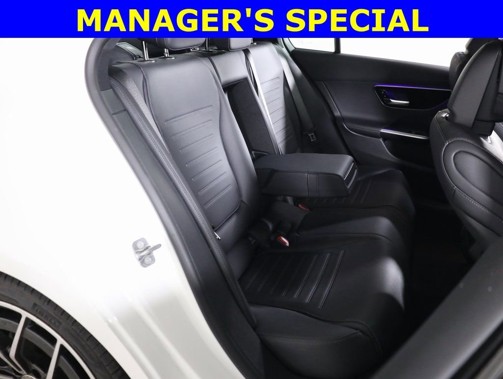 Certified 2025 Mercedes-Benz C 300 4MATIC Sedan image 50