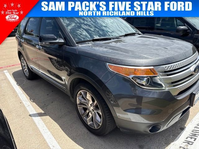 Used 2015 Ford Explorer XLT w/ Equipment Group 202B FWD image 2