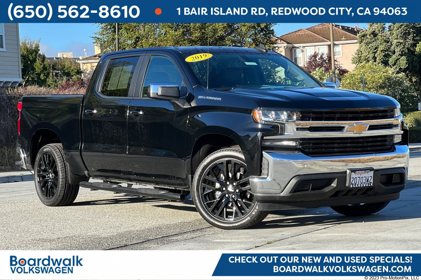Used 2019 Chevrolet Silverado 1500 LT w/ All-Star Edition