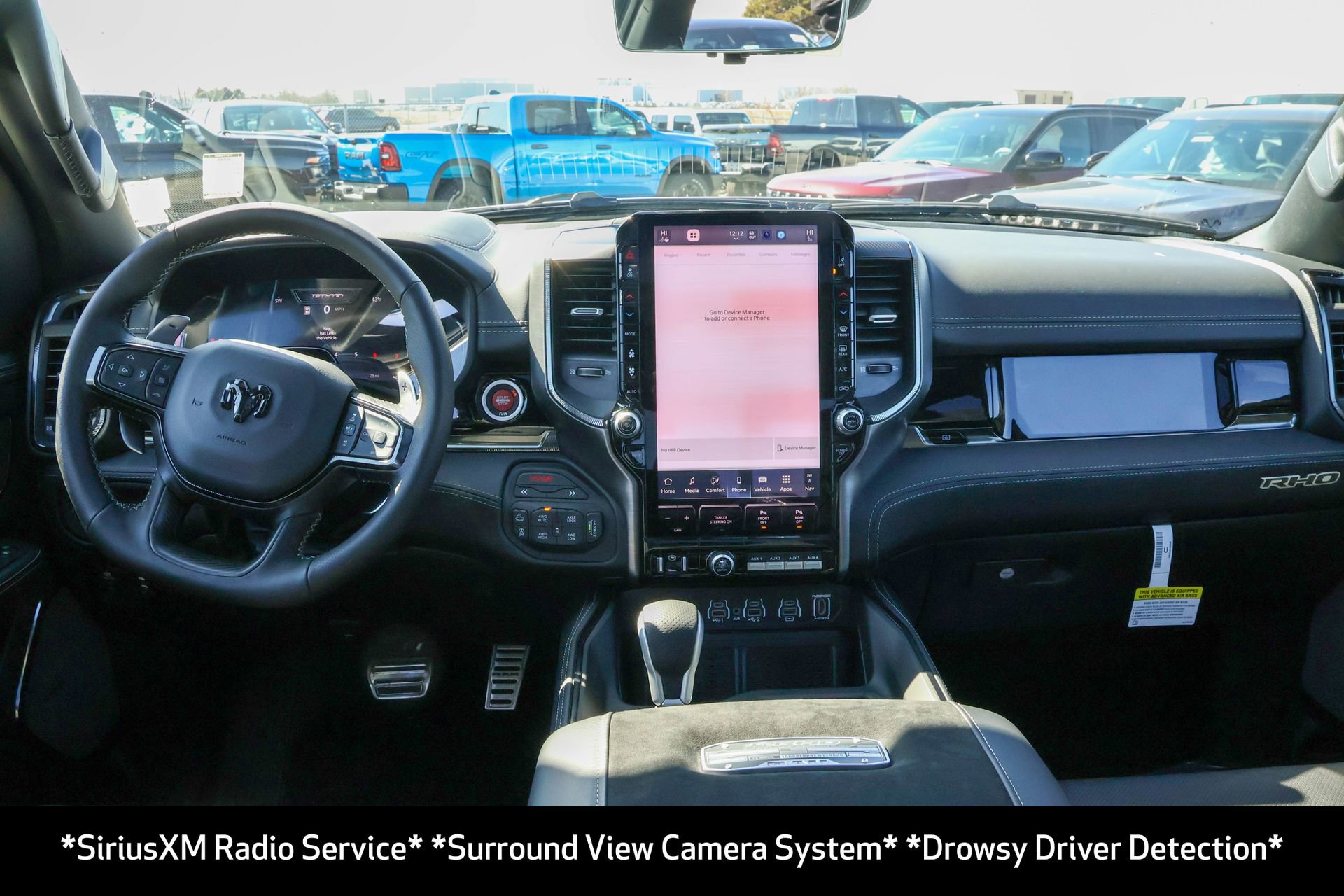 New 2026 RAM 1500 RHO image 22