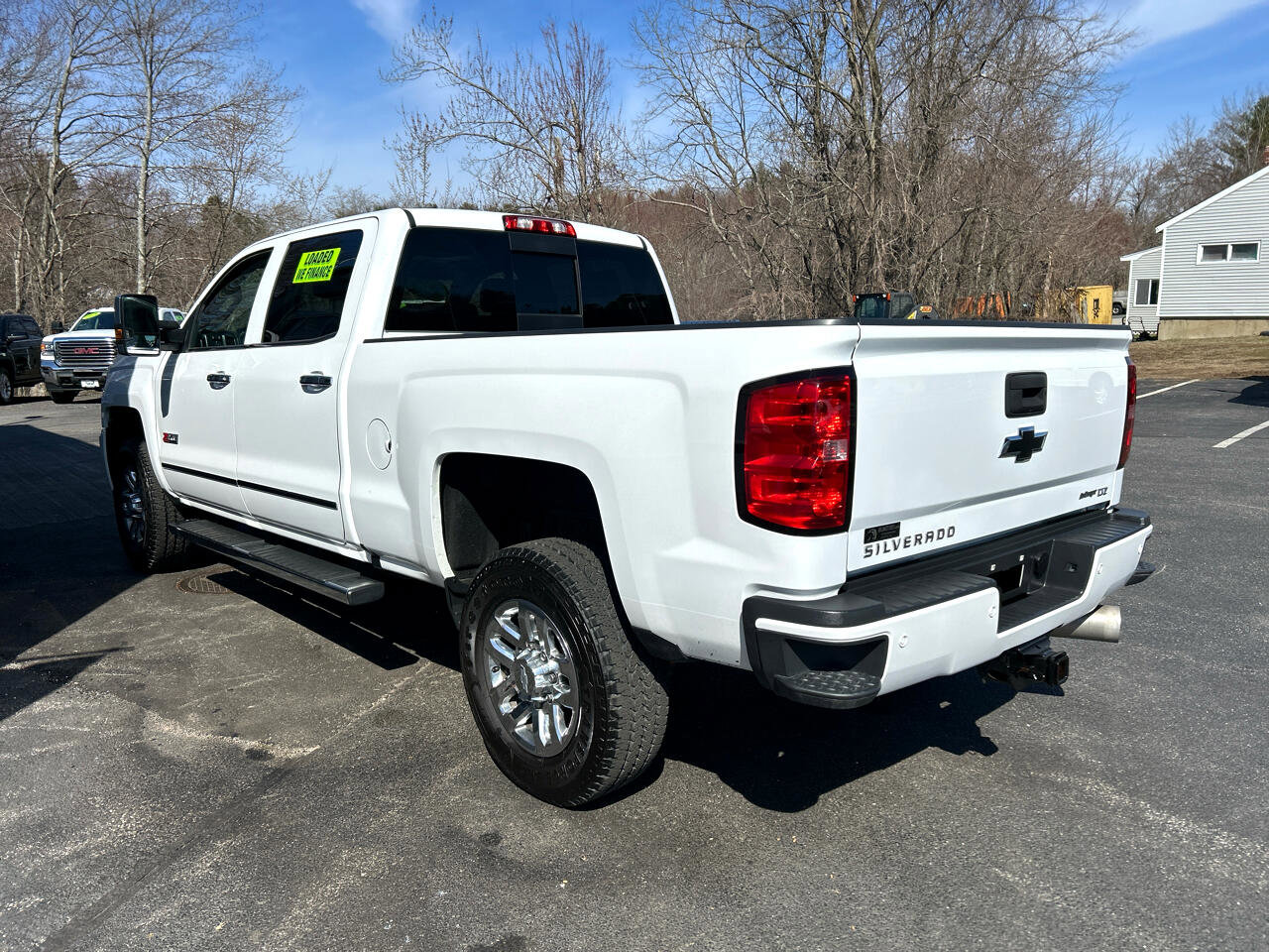 Used 2019 Chevrolet Silverado 3500 LTZ w/ Duramax Plus Package image 5