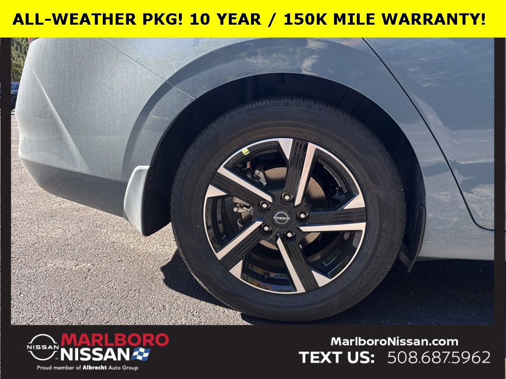 New 2025 Nissan Sentra SV w/ All-Weather Package image 9