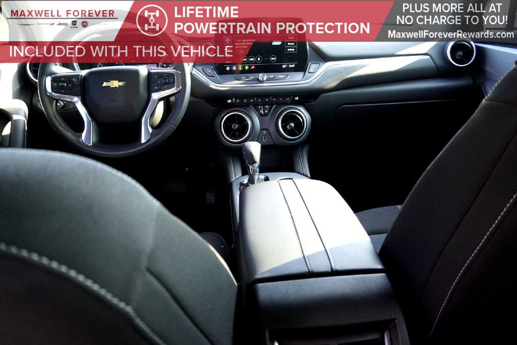 Used 2023 Chevrolet Blazer LT w/ LPO, Black Grille Bar Package image 25