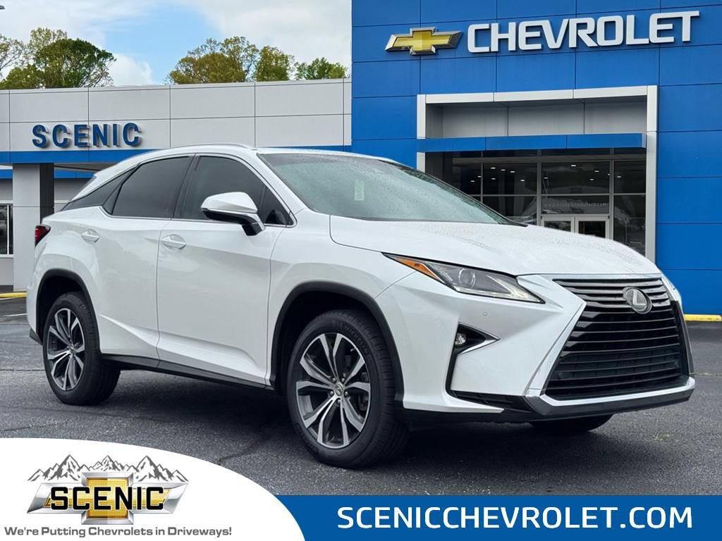 Used 2016 Lexus RX 350 FWD w/ Premium Package