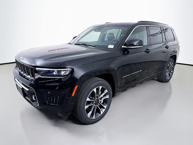 New 2025 Jeep Grand Cherokee L Overland w/ Trailer Tow Package AWD/4WD image 3