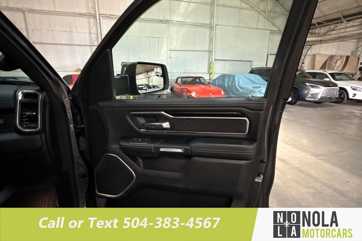 Used 2022 RAM 1500 Laramie w/ Sport Appearance Package image 28
