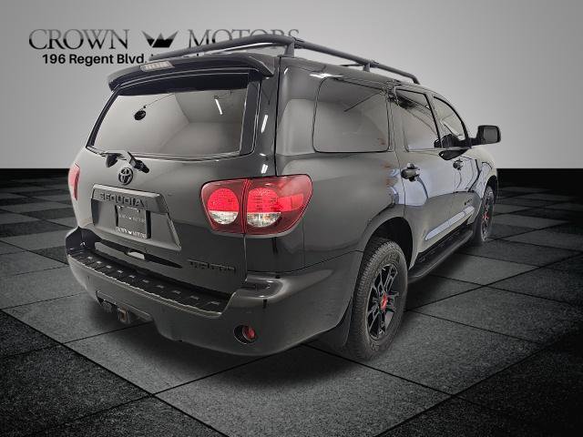 Used 2020 Toyota Sequoia TRD Pro w/ Carpet Mat Package (TMS) AWD/4WD image 6