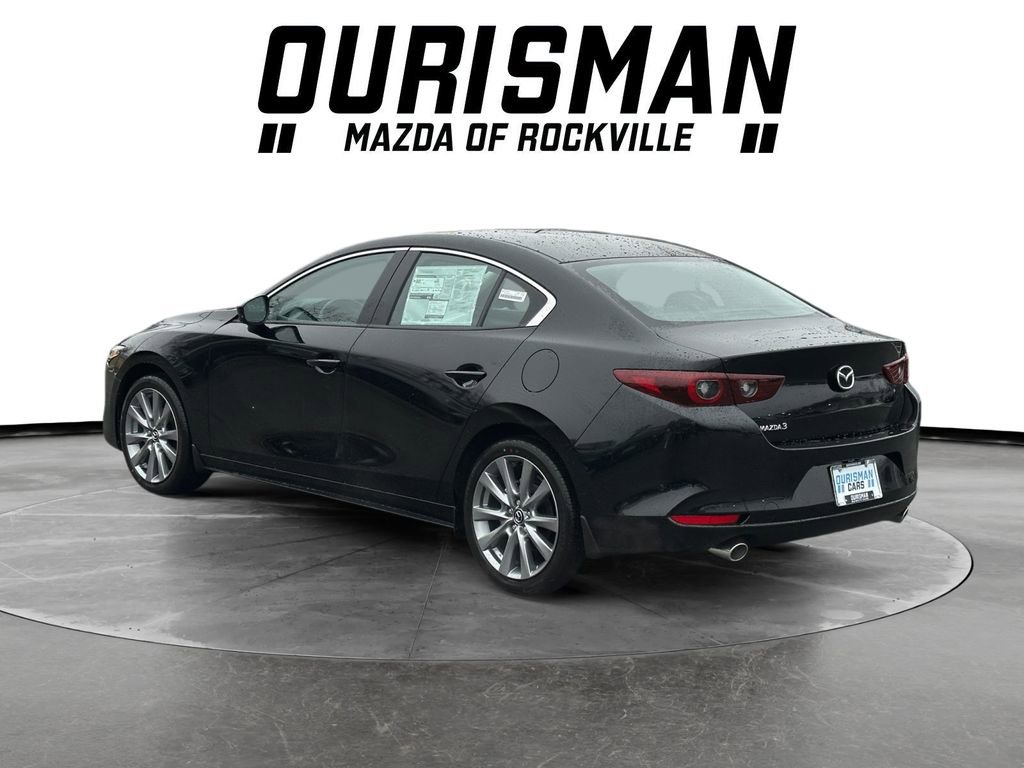 New 2026 MAZDA MAZDA3 2.5 S Sedan w/ Preferred Pkg image 4