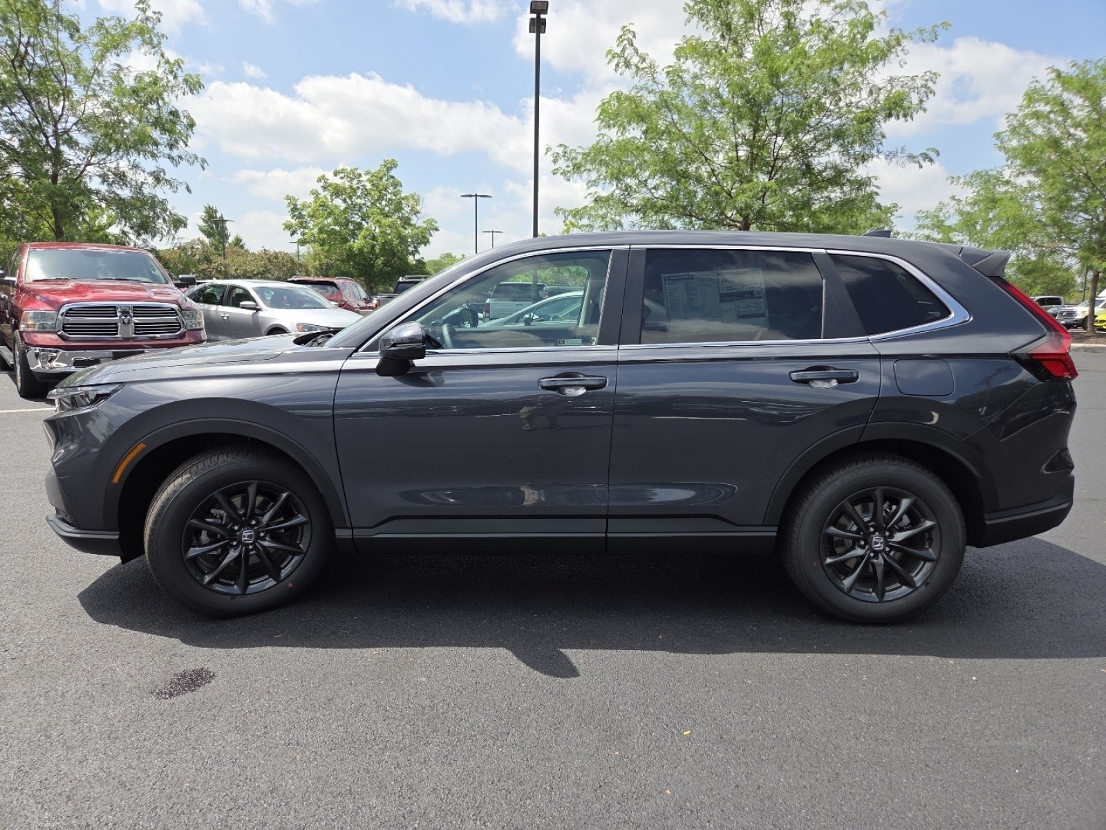 New 2026 Honda CR-V EX-L image 16