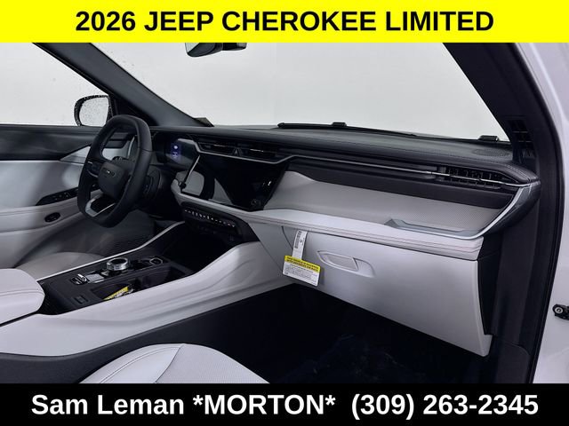 New 2026 Jeep Cherokee Limited AWD/4WD image 28
