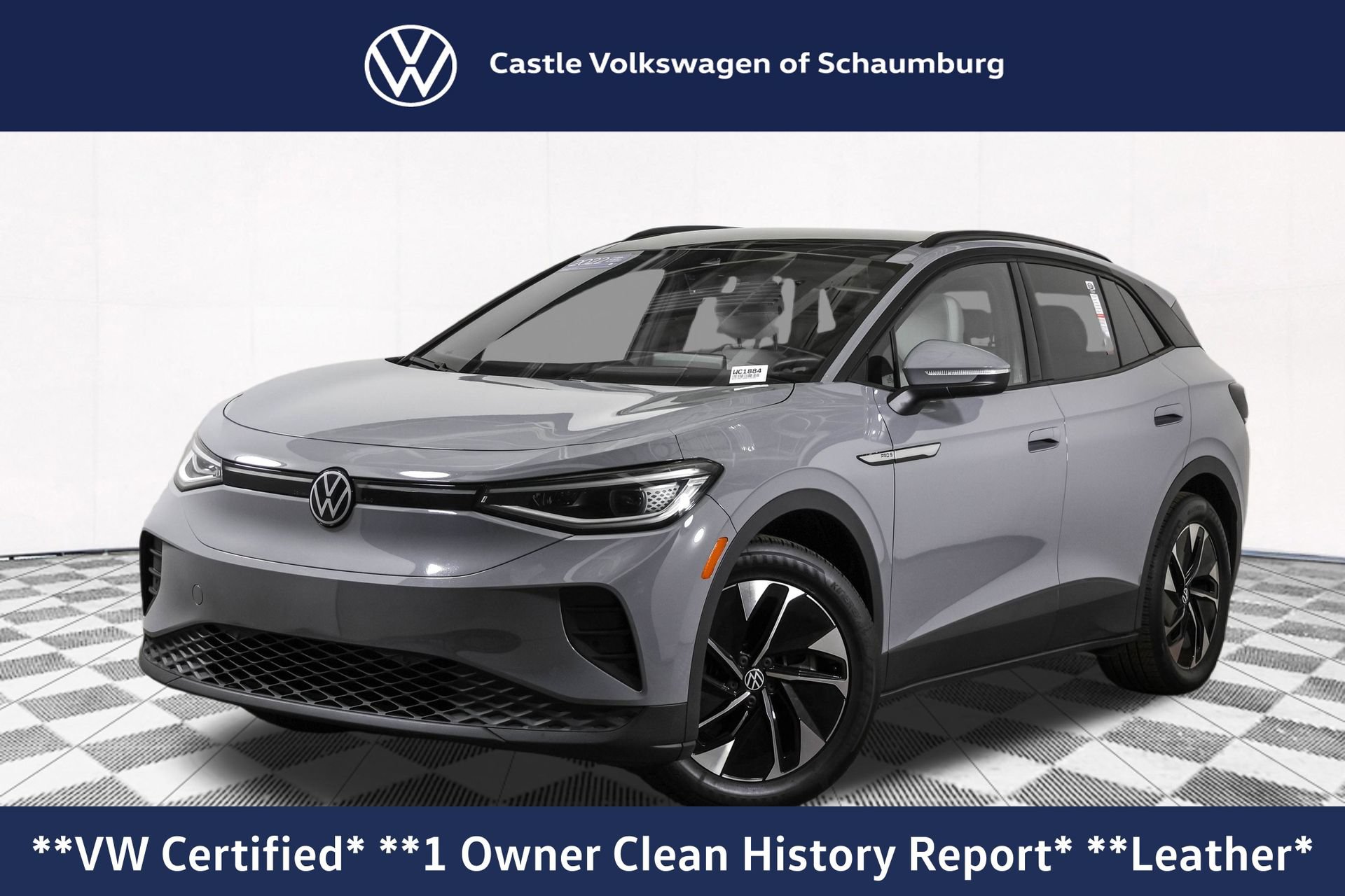 Certified 2022 Volkswagen ID.4 Pro S RWD image 1