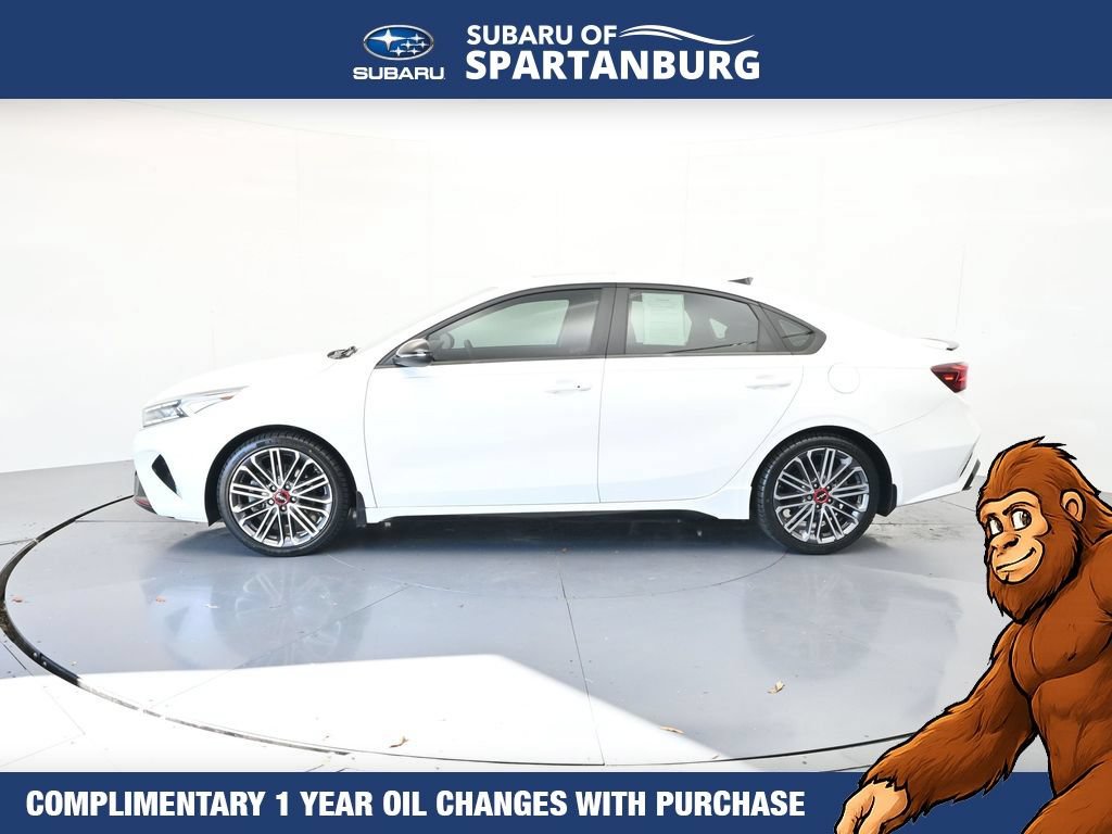 Used 2023 Kia Forte GT w/ GT2 Package FWD image 4