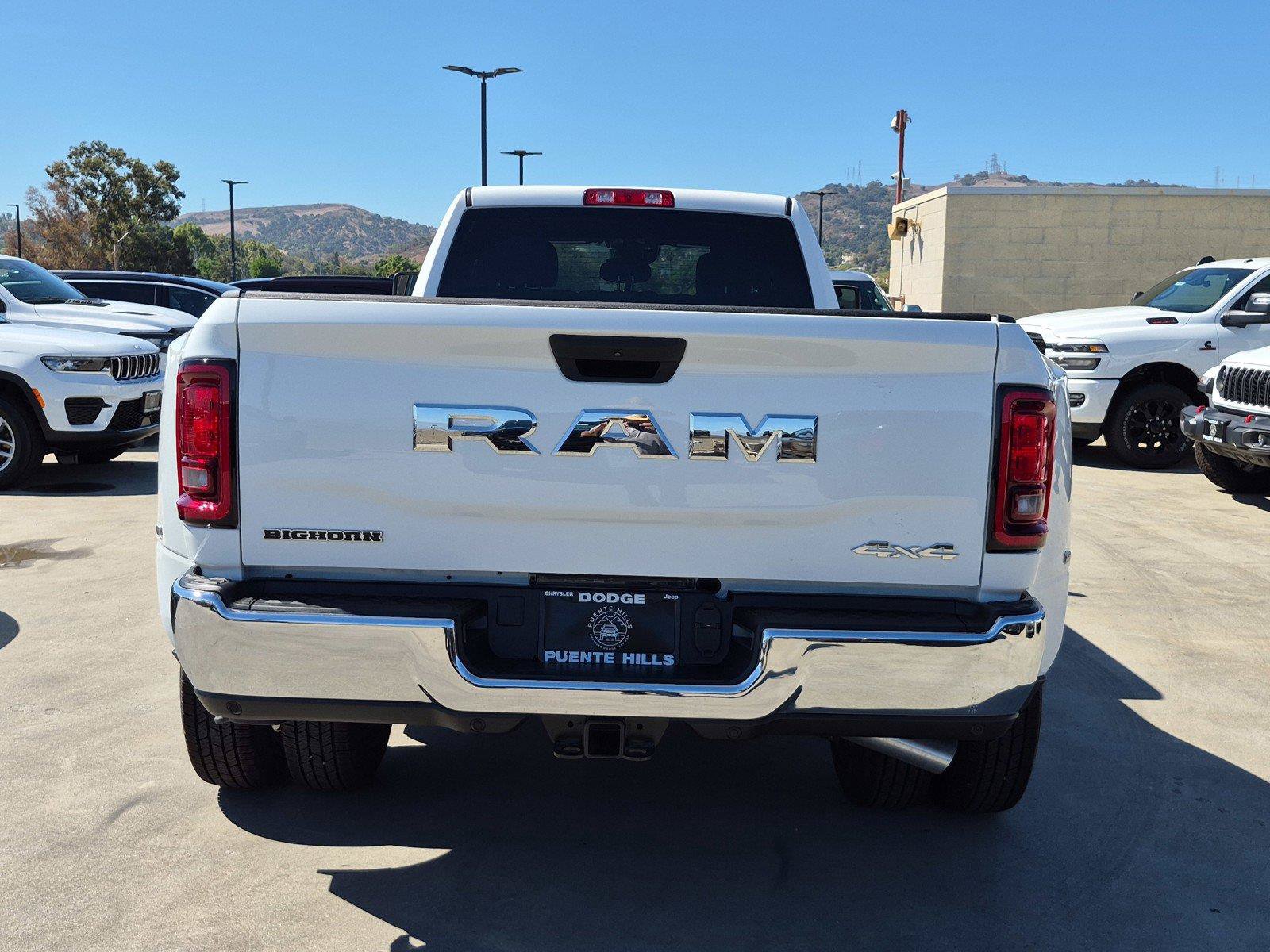 New 2026 RAM 3500 Big Horn AWD/4WD image 5