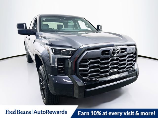 New 2026 Toyota Tundra Platinum